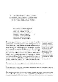 De "gran nau" a "aspra costa": imaginería, semántica y argumentos en el poema 2 de Ausiàs March | Biblioteca Virtual Miguel de Cervantes