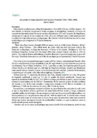 Los primeros viajes españoles por las islas Tuamotu (1521, 1526, 1606) / Annie Baert | Biblioteca Virtual Miguel de Cervantes