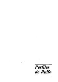 Perfiles de Juan Rulfo / Arturo Azuela | Biblioteca Virtual Miguel de Cervantes