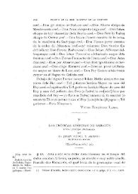 Las Crónicas anónimas de Sahagún [III] (Continuación) / nueva edición, preparada por D. Juli Puyol y Alonso, Académico de número | Biblioteca Virtual Miguel de Cervantes