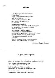La glosa y una urgencia / Javier Egea | Biblioteca Virtual Miguel de Cervantes