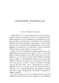 Cuatro téseras militares / Antonio Blázquez | Biblioteca Virtual Miguel de Cervantes