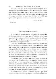 Academia árabe de Damasco / Julián Ribera | Biblioteca Virtual Miguel de Cervantes