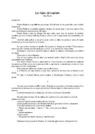 Los hijos del capitán / Juan Farias | Biblioteca Virtual Miguel de Cervantes