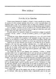 Dos relatos / Óscar Peyrou | Biblioteca Virtual Miguel de Cervantes