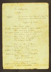 [Os arlequins] / Machado de Assis | Biblioteca Virtual Miguel de Cervantes