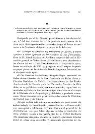 Catálogo de Artífices que trabajaron en Toledo, y cuyos nombres y obras aparecen en los archivos de sus parroquias, por D. Rafael Ramírez de Arellano. -- Toledo. Imprenta Provincial, 1920 / El Conde de Cedillo | Biblioteca Virtual Miguel de Cervantes