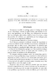 Genealogía y nobleza [I] / Alfredo Basanta de la Riva | Biblioteca Virtual Miguel de Cervantes