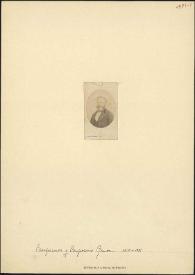 [Retrato de Ramón de Campoamor y Campoosorio] / E. Juliá. Fotógrafo | Biblioteca Virtual Miguel de Cervantes