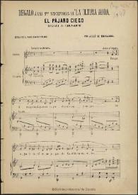 El pájaro ciego : dolora de Campoamor / por José M.ª Benaiges | Biblioteca Virtual Miguel de Cervantes