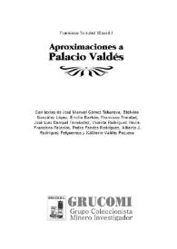 Aproximaciones a Palacio Valdés / Francisco Trinidad (Coord.); con textos de José Manuel Gómez-Tabanera ... [et al.] | Biblioteca Virtual Miguel de Cervantes