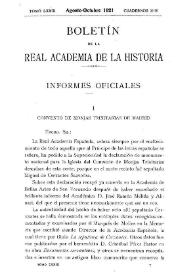 Convento de Monjas Trinitarias de Madrid / R. Menéndez Pidal | Biblioteca Virtual Miguel de Cervantes