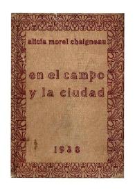 En el campo y la ciudad | Biblioteca Virtual Miguel de Cervantes