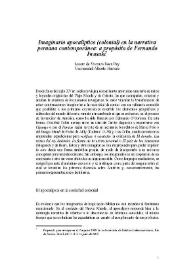 Imaginario apocalíptico (colonial) en la narrativa peruana contemporánea: a propósito de Fernando Iwasaki / Lucero de Vivanco Roca Rey | Biblioteca Virtual Miguel de Cervantes