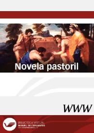 Novela pastoril / director Juan Montero | Biblioteca Virtual Miguel de Cervantes