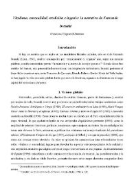 Vitalismo, sensualidad, erudición e ingenio: la narrativa de Fernando Iwasaki / Francisca Noguerol Jiménez | Biblioteca Virtual Miguel de Cervantes