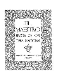 La suave patria | Biblioteca Virtual Miguel de Cervantes