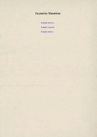 La puerta Macarena. Primera parte / del Doctor Juan Pérez de Montalvan | Biblioteca Virtual Miguel de Cervantes