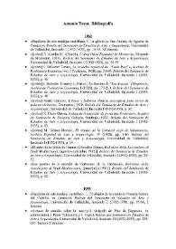 Antonio Tovar. Bibliografía | Biblioteca Virtual Miguel de Cervantes