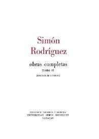 Traducción de "Atala" de Chateaubriand / por Simón Rodríguez | Biblioteca Virtual Miguel de Cervantes