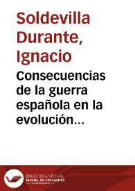 Consecuencias de la guerra española en la evolución del lenguaje / Ignacio Soldevila Durante | Biblioteca Virtual Miguel de Cervantes