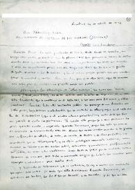 Fax de Luis Landero a Francisco Rabal. Navaleno, 26 de agosto de 1996 | Biblioteca Virtual Miguel de Cervantes