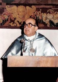 Fernando Lázaro Carreter. Imágenes | Biblioteca Virtual Miguel de Cervantes