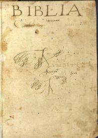 Biblia latina. Arístees. De interpretatione LXXII Bibliae / interpretum a Mathia Palmerio | Biblioteca Virtual Miguel de Cervantes