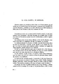 La "Casa Canonja", de Barcelona / Comisión Central de Monumentos | Biblioteca Virtual Miguel de Cervantes