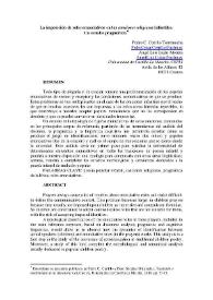 La imposición de roles enunciativos en las oraciones del cancionero popular infantil. Un estudio pragmático / Pedro C. Cerrillo Torremocha, Ángel Luis Luján Atienza | Biblioteca Virtual Miguel de Cervantes