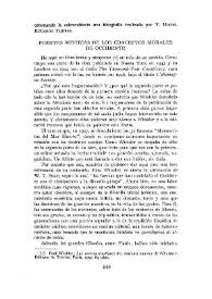 Fuentes místicas de los conceptos morales de Occidente / Adolfo Maíllo | Biblioteca Virtual Miguel de Cervantes