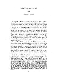 Hablar pura castía | Biblioteca Virtual Miguel de Cervantes