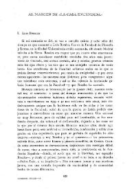 Al margen de "La casa encendida" / Julián Marías | Biblioteca Virtual Miguel de Cervantes