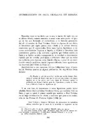 Introducción de Paul Verlaine en España / Rafael Ferrere | Biblioteca Virtual Miguel de Cervantes