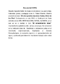 Documental Costa / Pilar Altamira | Biblioteca Virtual Miguel de Cervantes