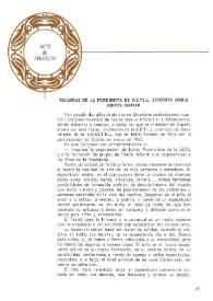 II Congreso Nacional de Teatro para la infancia y la juventud. Palma de Mallorca, 1969. Acto de apertura / [Asociación Española de Teatro para la Infancia y la Juventud] | Biblioteca Virtual Miguel de Cervantes