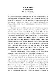 Mesa redonda (23 Febrero 2011) / Pilar Altamira | Biblioteca Virtual Miguel de Cervantes