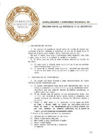 Conclusiones II Congreso Nacional de Teatro para la Infancia y la Juventud / Asociación Española de Teatro para la Infancia y la Juventud (A.S.I.T.E.J.) | Biblioteca Virtual Miguel de Cervantes