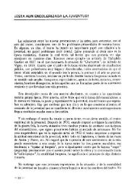 ¿Está aún encolerizada la juventud? / Itsvan Hermann | Biblioteca Virtual Miguel de Cervantes