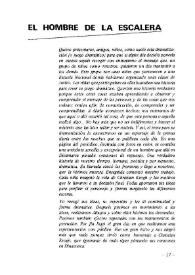 El hombre de la escalera | Biblioteca Virtual Miguel de Cervantes