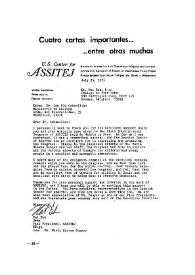 Cuatro cartas importantes... entre otras muchas | Biblioteca Virtual Miguel de Cervantes