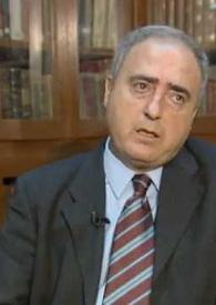 Emilia Pardo Bazán. Doña Emilia y Blasco Ibáñez / Enrique Rubio | Biblioteca Virtual Miguel de Cervantes