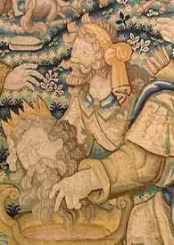 Emilia Pardo Bazán. Casa Museo. Los tapices / Julia Santiso | Biblioteca Virtual Miguel de Cervantes