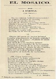 A Dártula / de Ossian; J. J. Borda [trad.] | Biblioteca Virtual Miguel de Cervantes