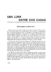 "Una Luna entre dos casas" / por Suzanne Lebeau | Biblioteca Virtual Miguel de Cervantes