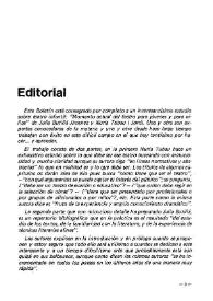 Boletín Iberoamericano de Teatro para la Infancia y la Juventud, núm. 37 (julio-septiembre 1985). Editorial | Biblioteca Virtual Miguel de Cervantes