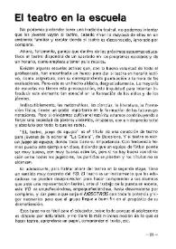 El teatro en la escuela / [Julia Butiñá Jiménez, Núria Tubau i Jordi] | Biblioteca Virtual Miguel de Cervantes