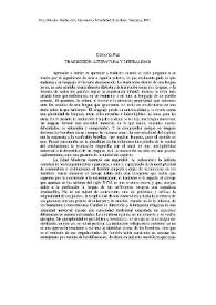 Traducción : literatura y literalidad | Biblioteca Virtual Miguel de Cervantes