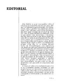 Boletín Iberoamericano de Teatro para la Infancia y la Juventud, núm. 49 (septiembre-diciembre 1990). Editorial | Biblioteca Virtual Miguel de Cervantes