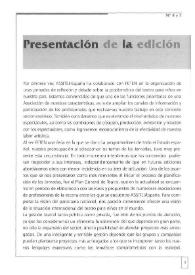 Boletín Iberoamericano de Teatro para la Infancia y la Juventud, núm. 4 y 5 núm. extraordinario (junio 2003). Presentación / Luis Matilla, Presidente de ASSITEJ-España | Biblioteca Virtual Miguel de Cervantes